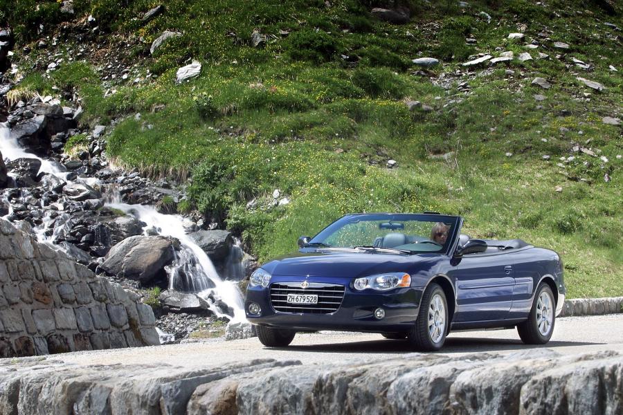  Chrysler Sebring Convertible 2004 года  (фото 5 из 19)